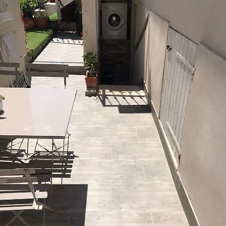 Jolie Appartement Nice Proche Mer Et Aeroport Une Chambre Plus Salon Avec Cuisine Exterior photo